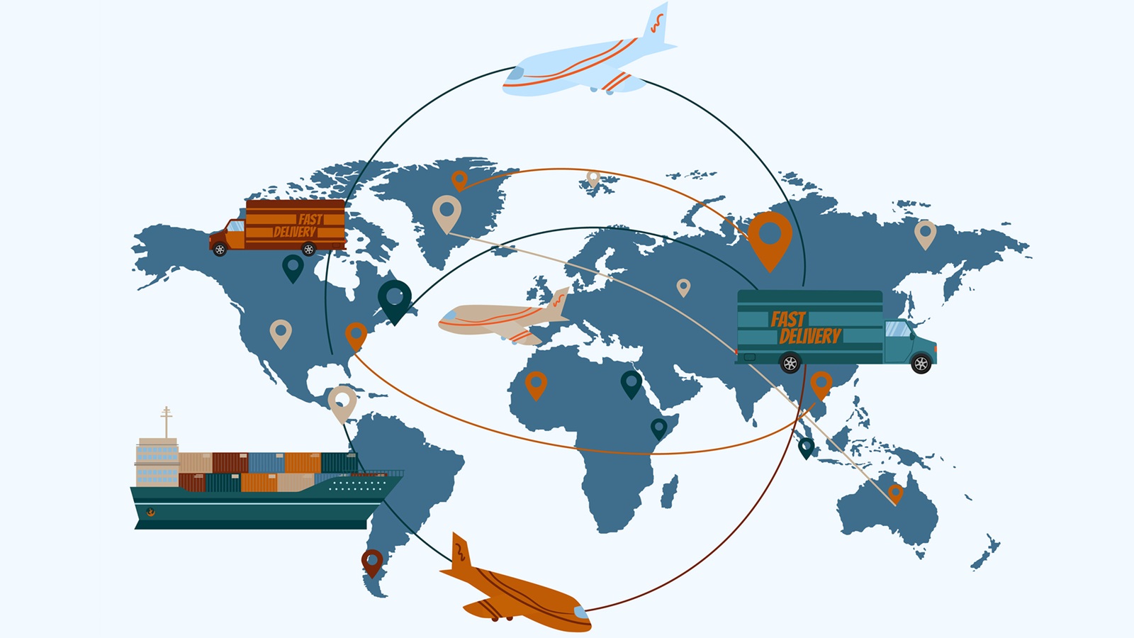 Secure Global Shipping